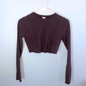 Garage Cropped Long Sleeve